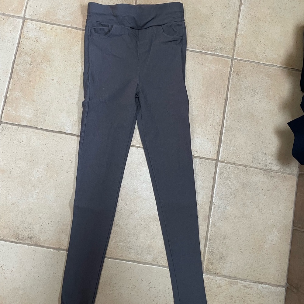 Dark Gray Jeggings
